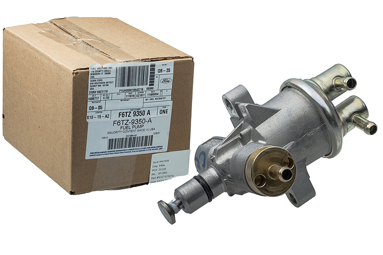 Amazon.com: Ford Pump ASY - Fuel : Automotive